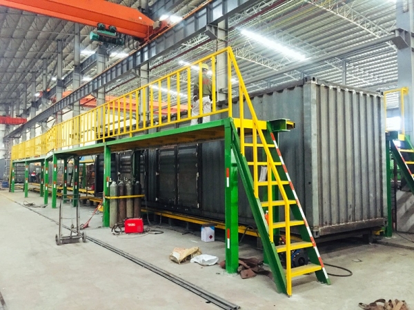 Container Production Line