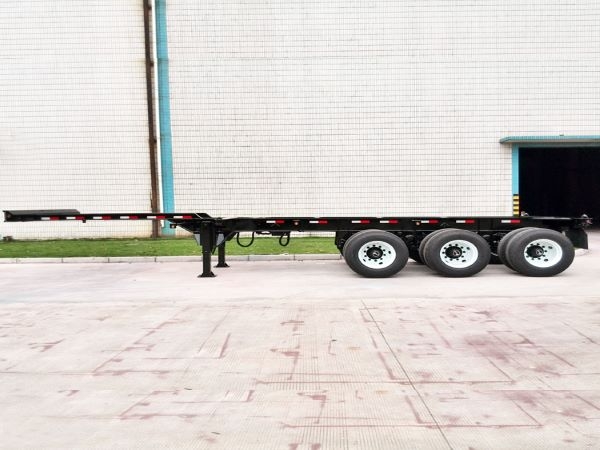 20-40 Feet Extendable Container Chassis Shipped Smoothly To South America