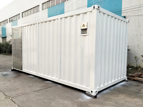 20 Feet Chemical Laboratory Equipment Container Off Line