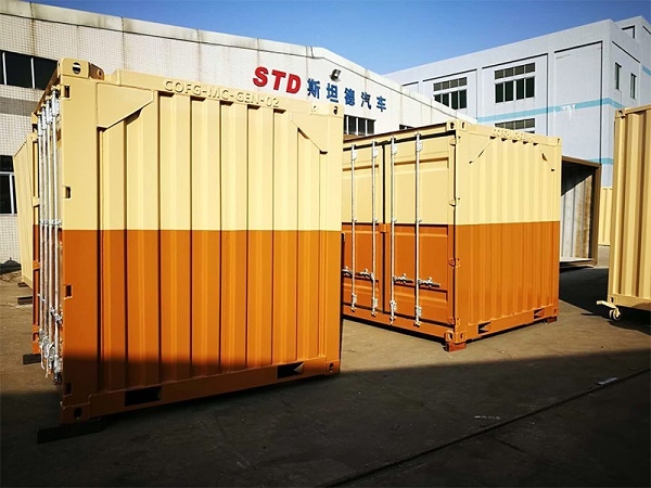 8 Feet Offshore Shipping Container
