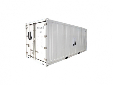 20 Feet Insulated Shipping Container