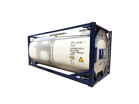 Stainless Steel Tank Container 